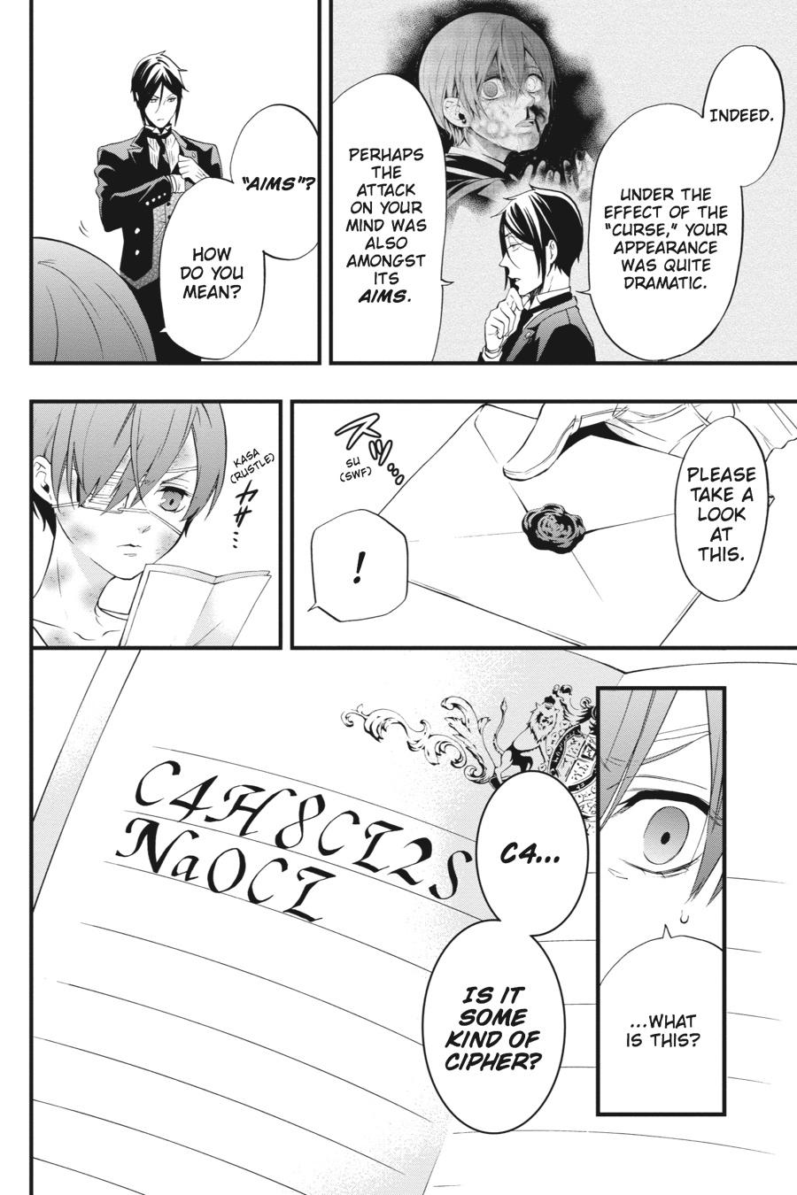 Read Black Butler Manga Online