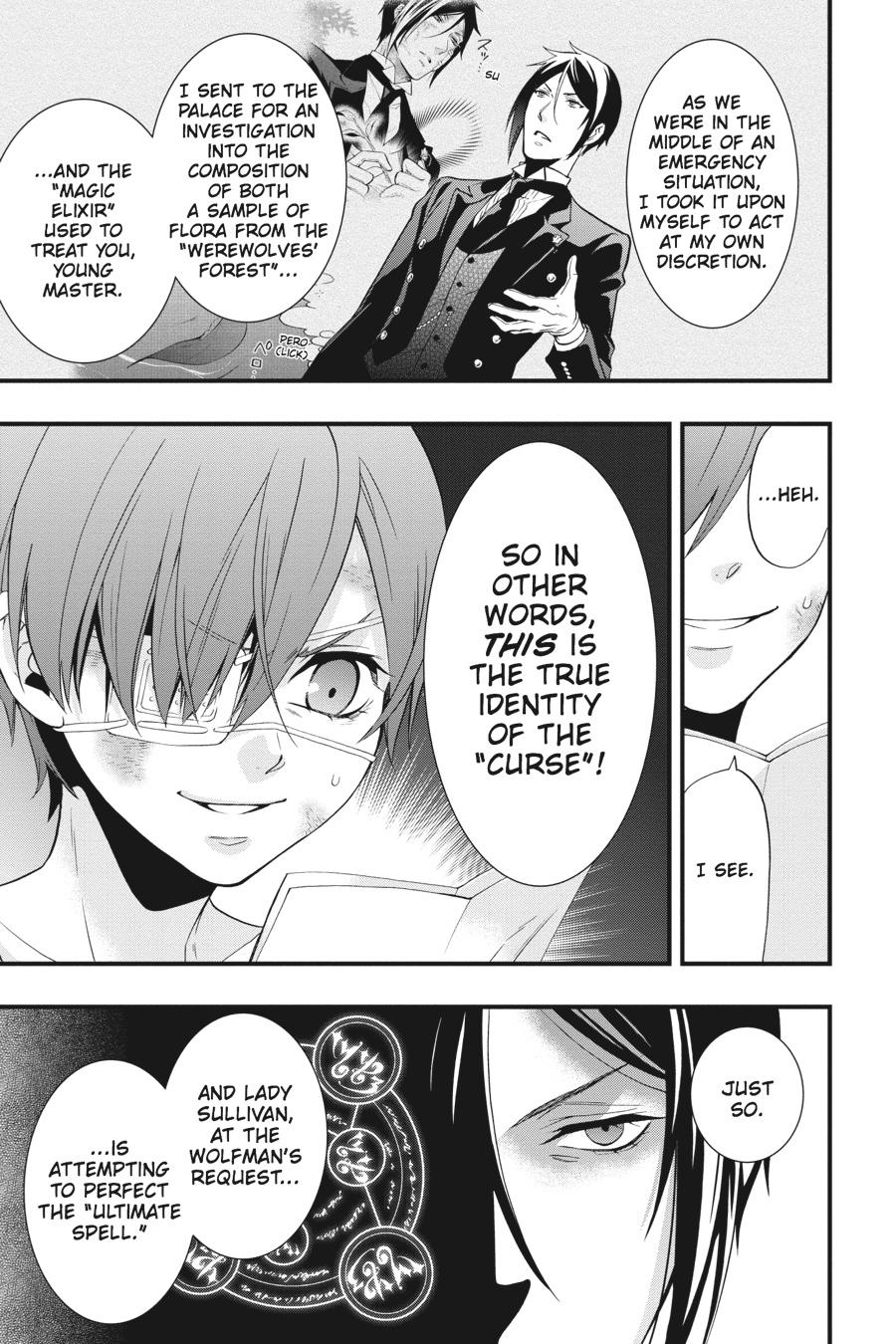 Read Black Butler Manga Online