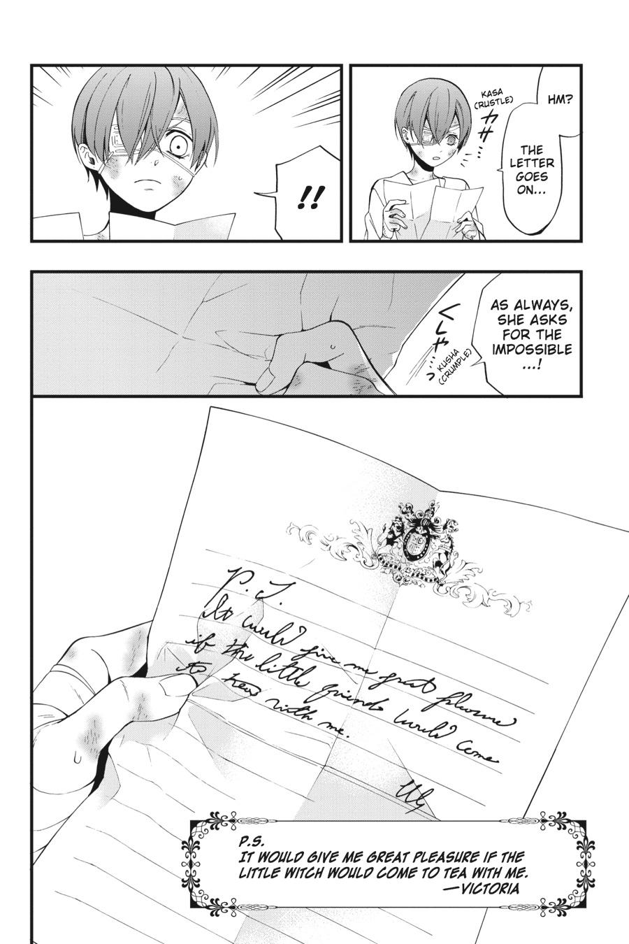 Read Black Butler Manga Online