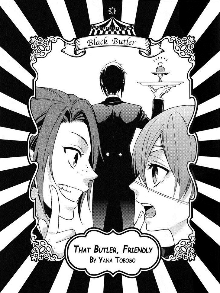 Read Black Butler Manga Online