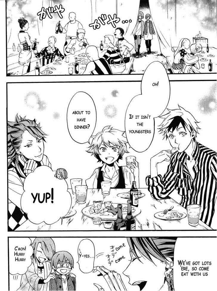 Read Black Butler Manga Online