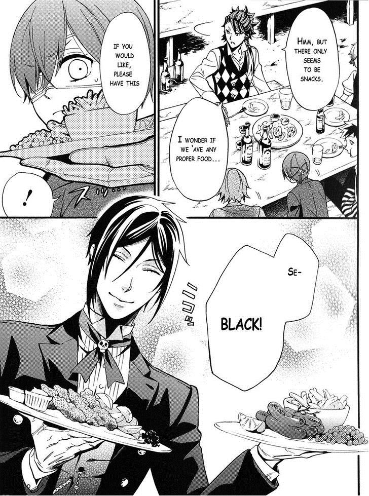 Read Black Butler Manga Online