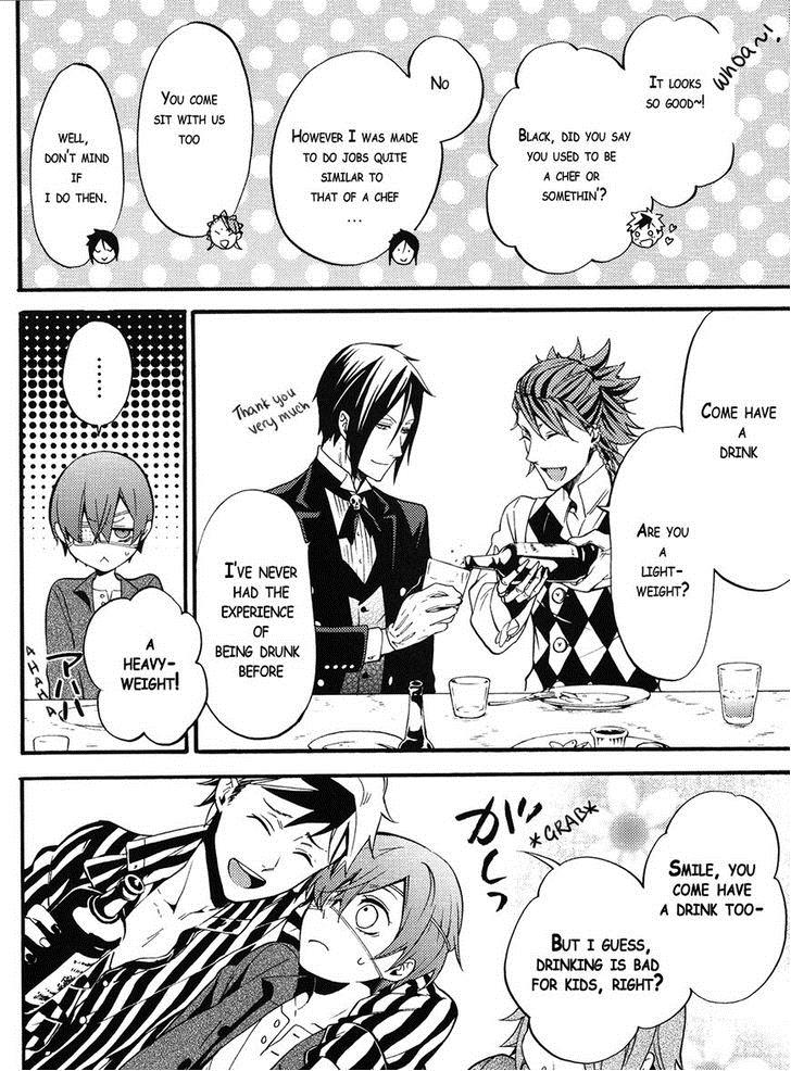 Read Black Butler Manga Online