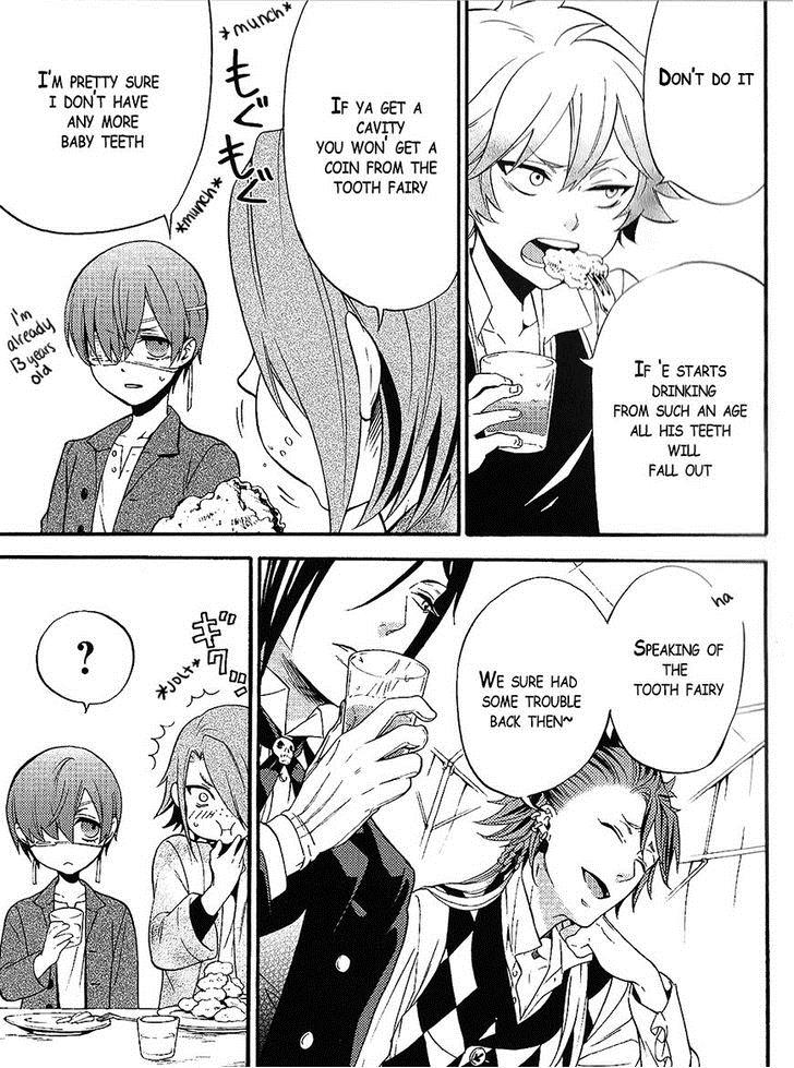 Read Black Butler Manga Online