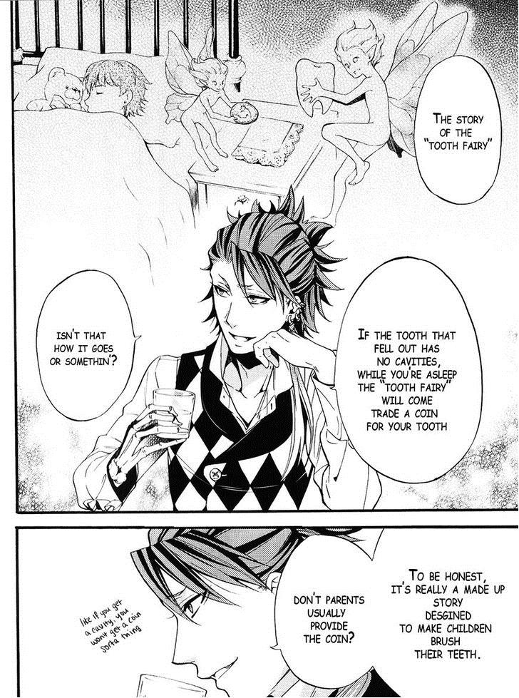 Read Black Butler Manga Online