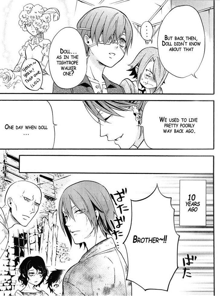Read Black Butler Manga Online
