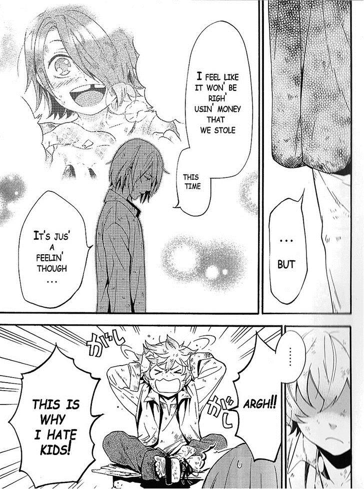 Read Black Butler Manga Online