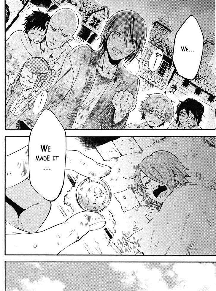 Read Black Butler Manga Online