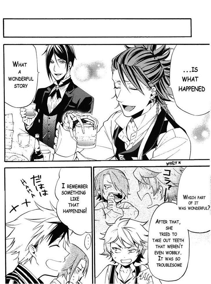 Read Black Butler Manga Online