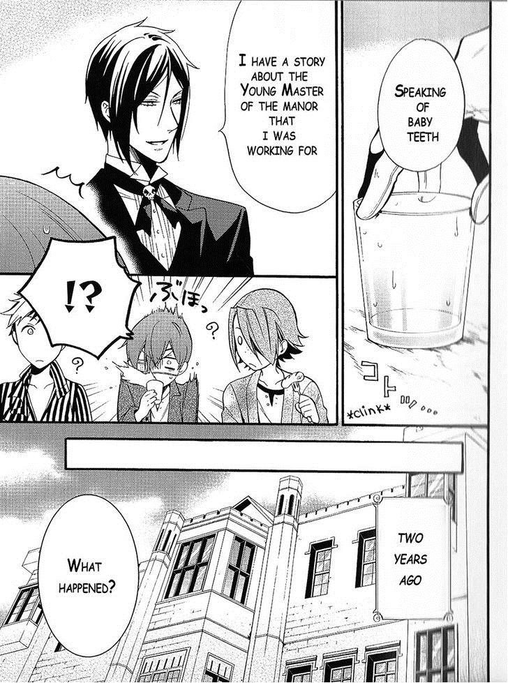Read Black Butler Manga Online