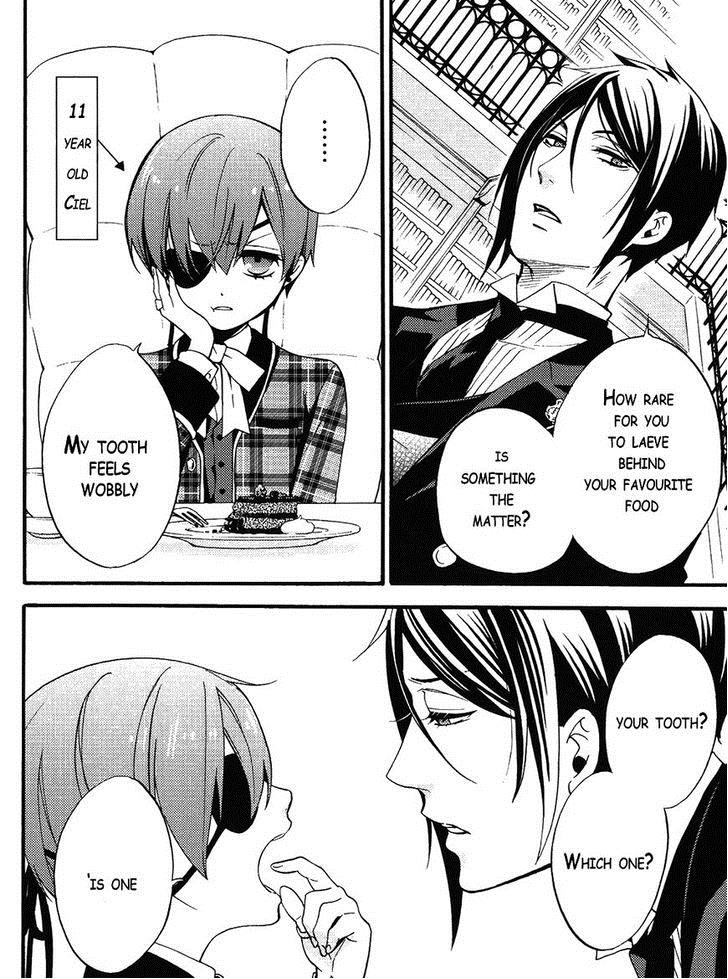 Read Black Butler Manga Online