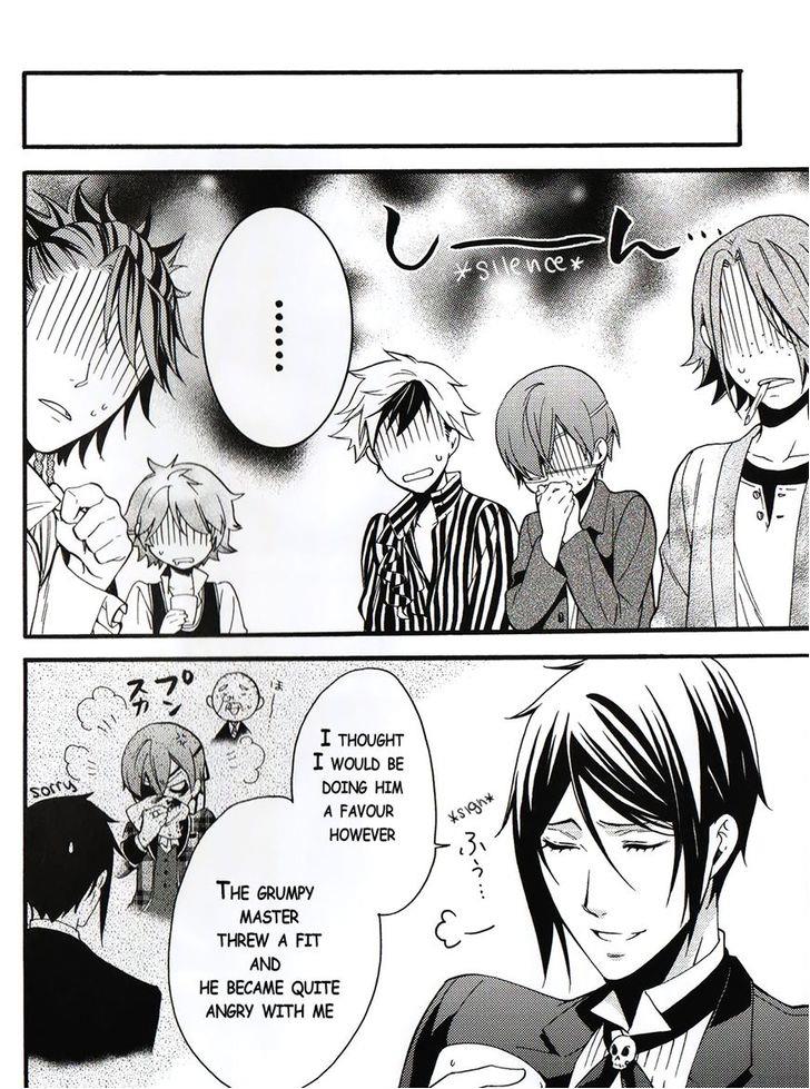 Read Black Butler Manga Online