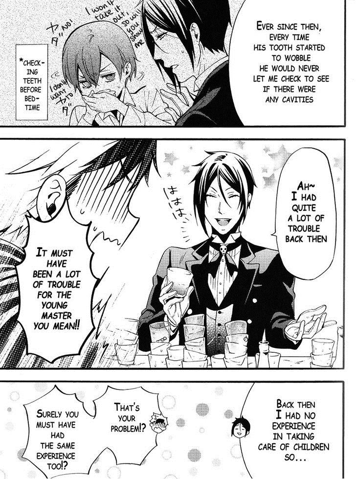 Read Black Butler Manga Online