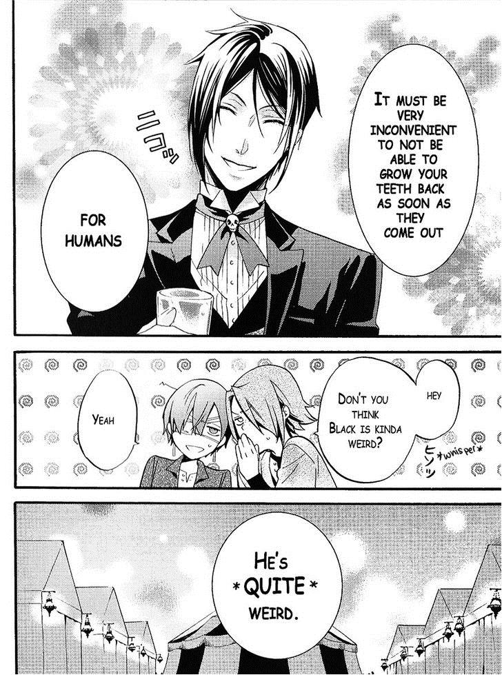 Read Black Butler Manga Online