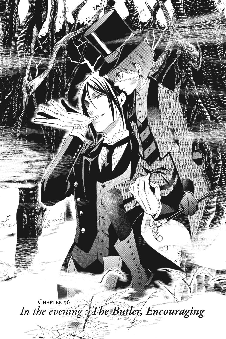Read Black Butler Manga Online