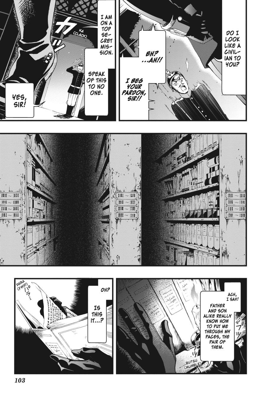 Read Black Butler Manga Online