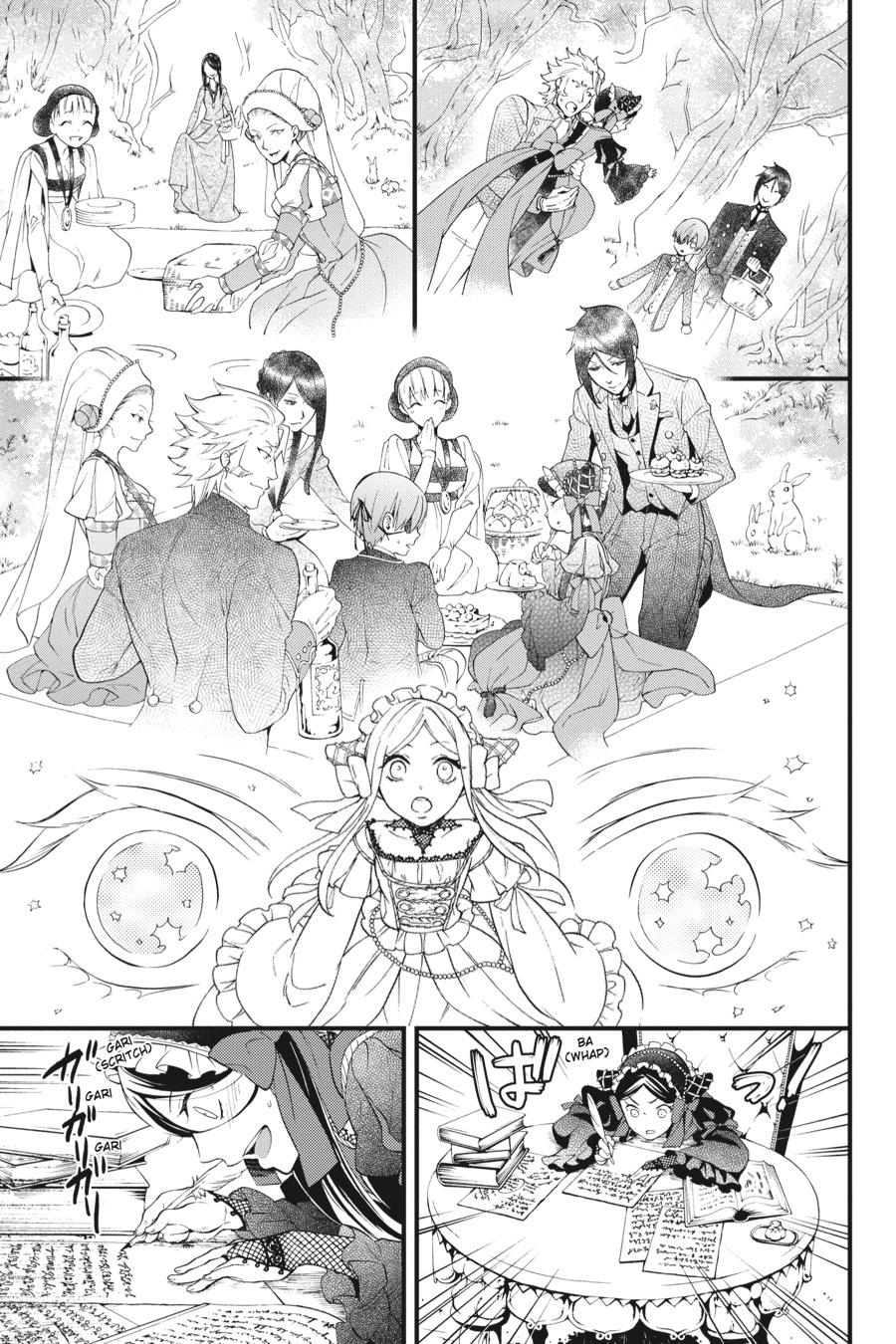 Read Black Butler Manga Online