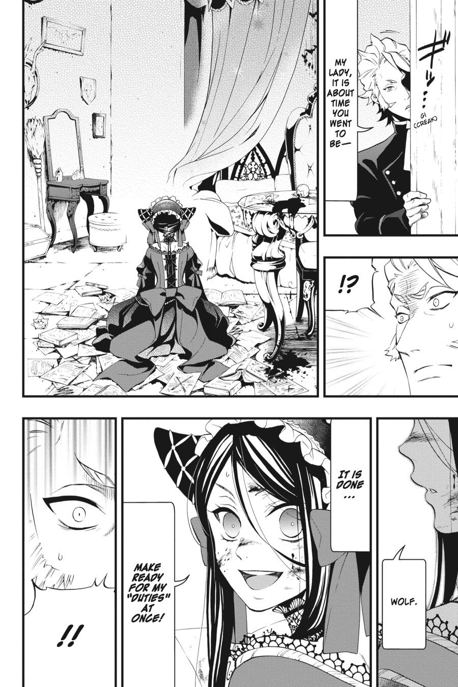 Read Black Butler Manga Online