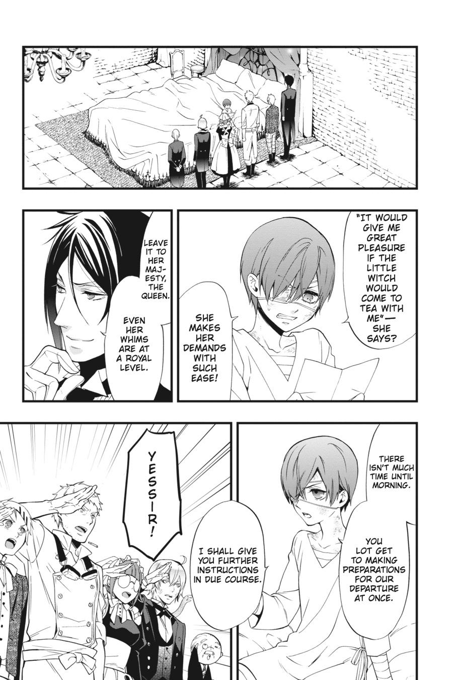 Read Black Butler Manga Online
