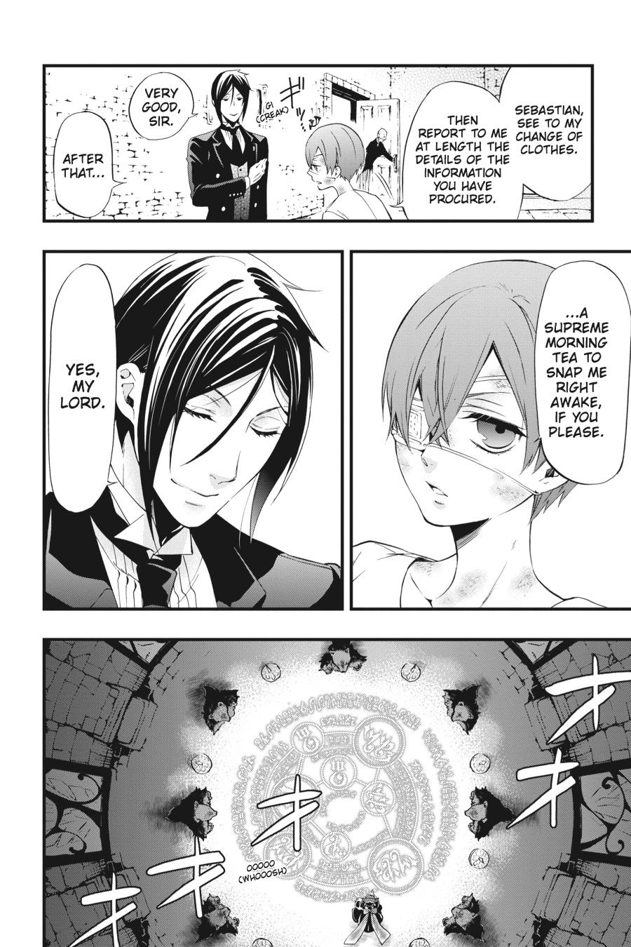 Read Black Butler Manga Online