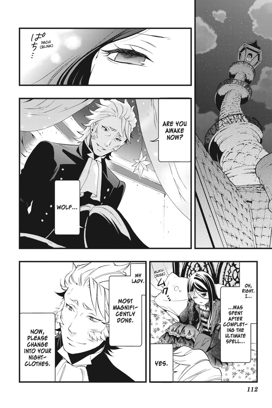 Read Black Butler Manga Online