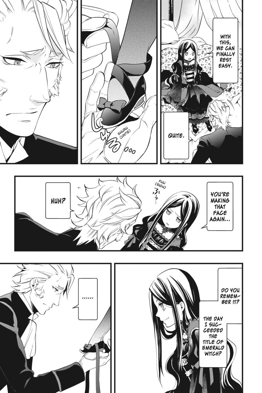 Read Black Butler Manga Online