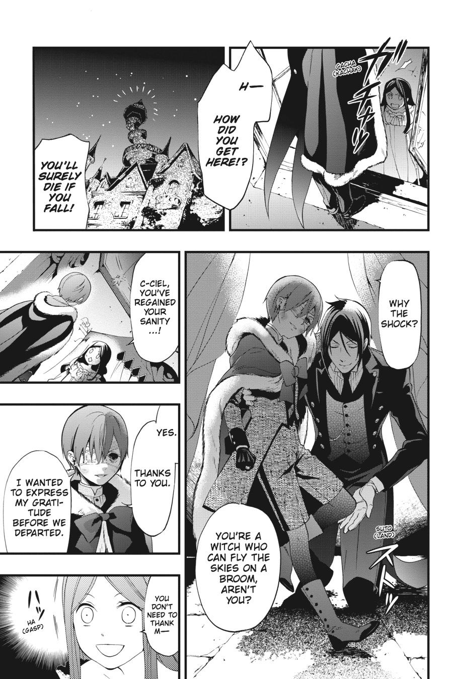 Read Black Butler Manga Online