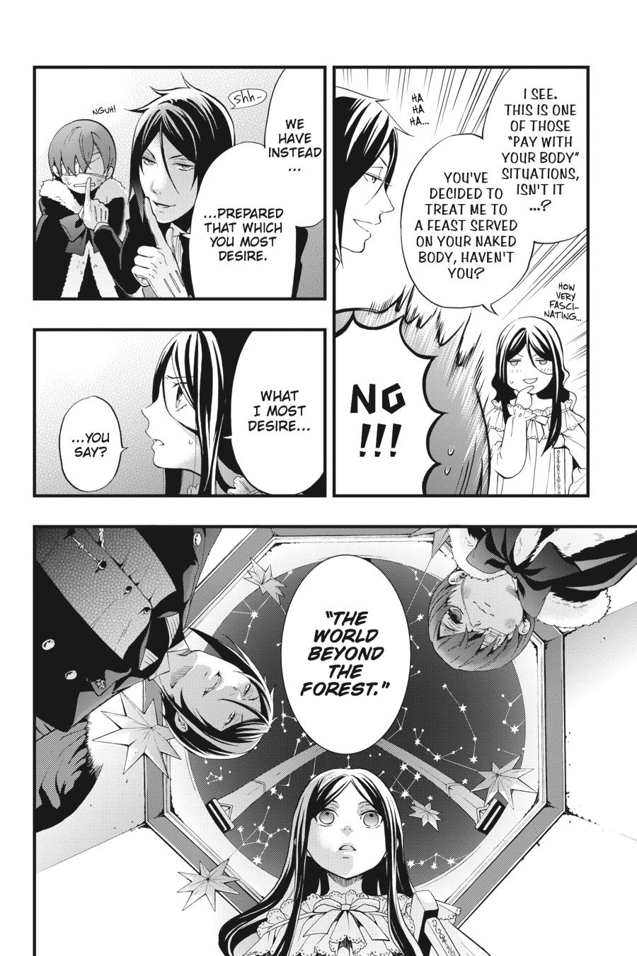 Read Black Butler Manga Online