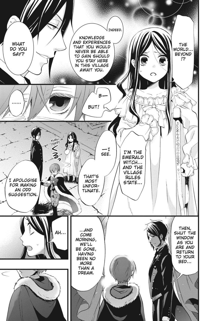 Read Black Butler Manga Online