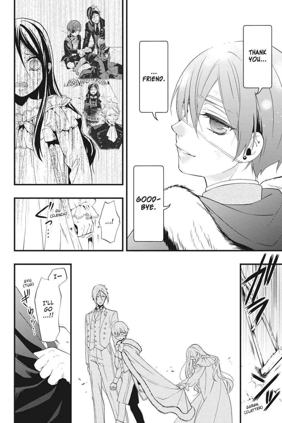 Read Black Butler Manga Online