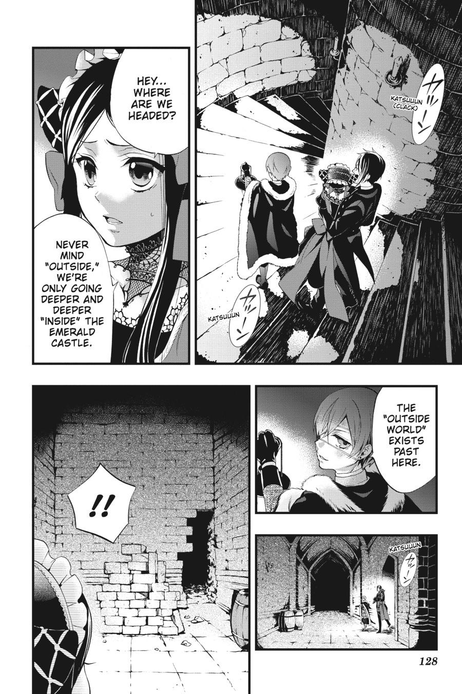 Read Black Butler Manga Online
