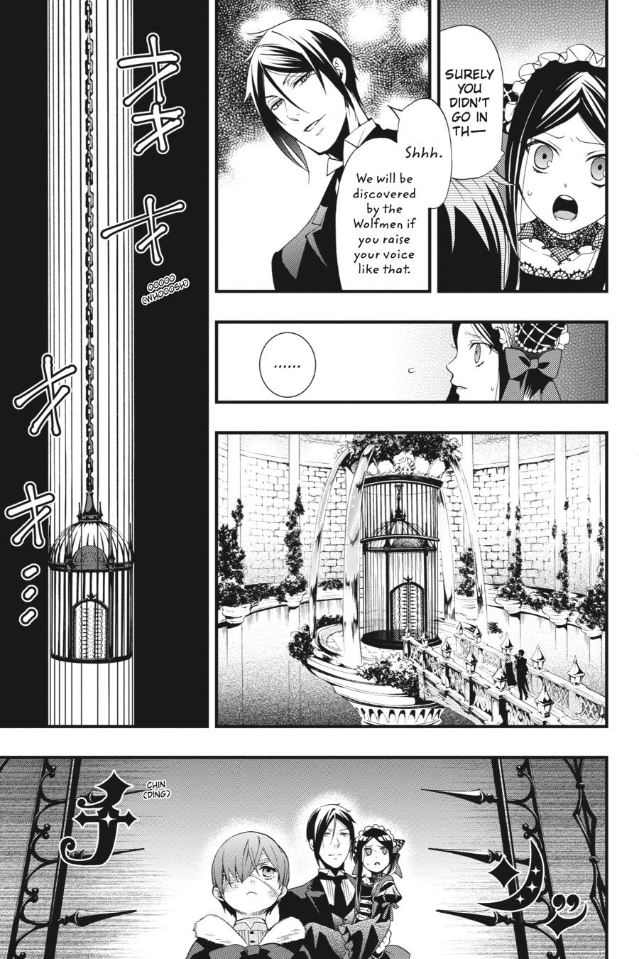 Read Black Butler Manga Online