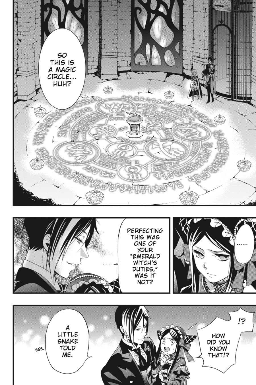 Read Black Butler Manga Online