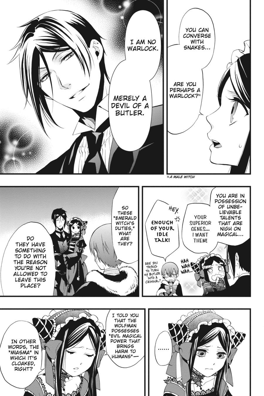 Read Black Butler Manga Online