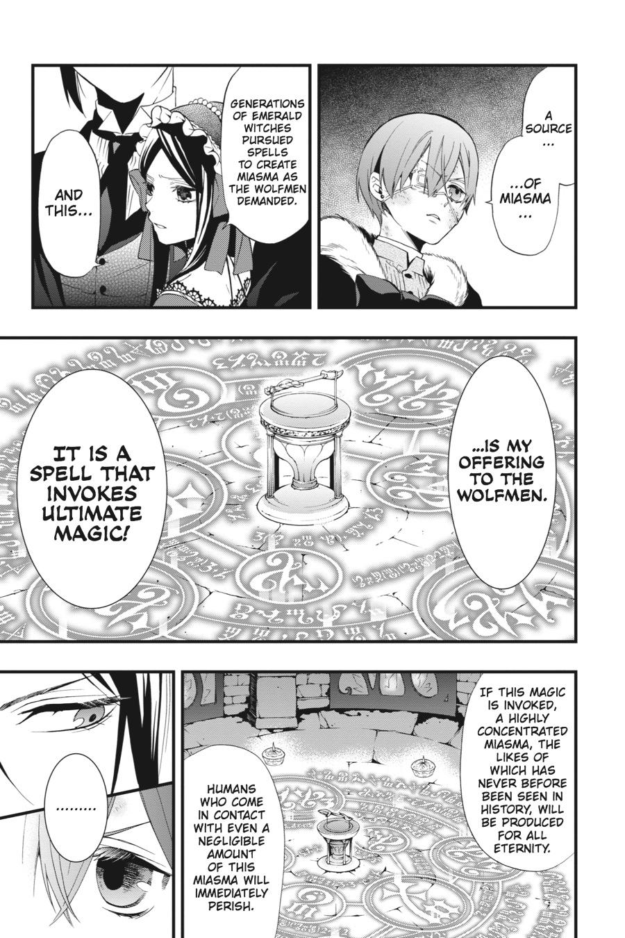 Read Black Butler Manga Online