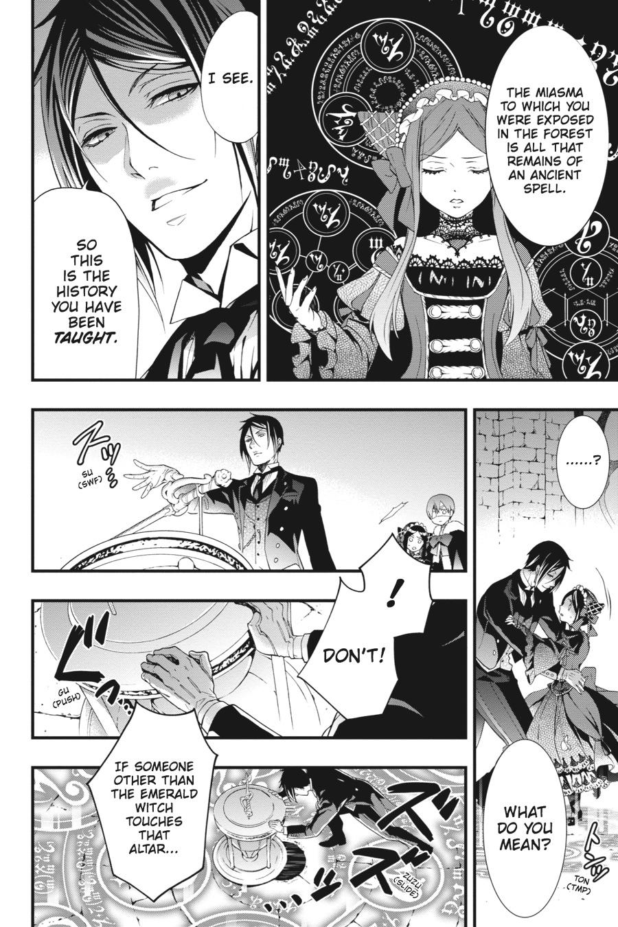 Read Black Butler Manga Online