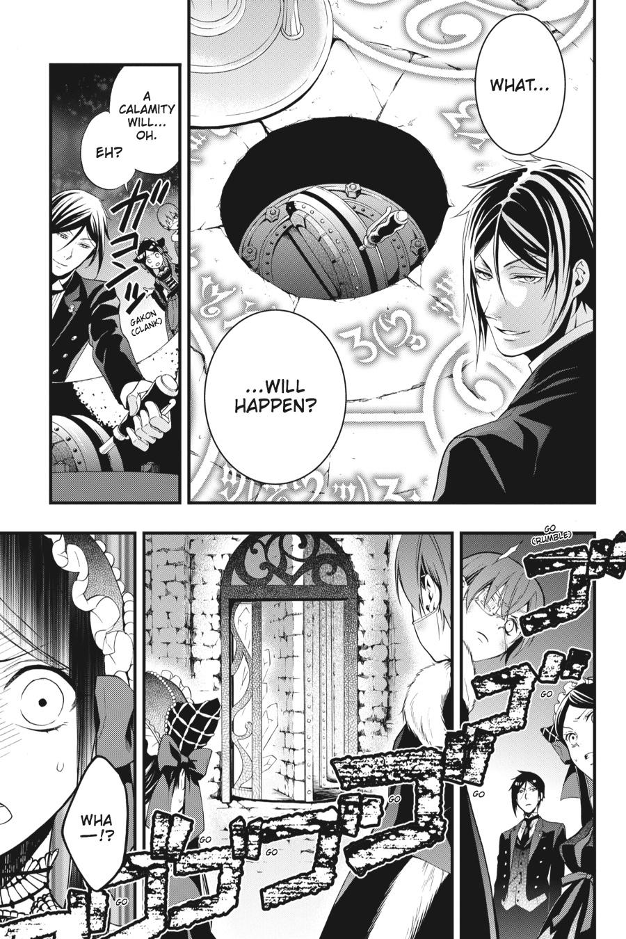 Read Black Butler Manga Online
