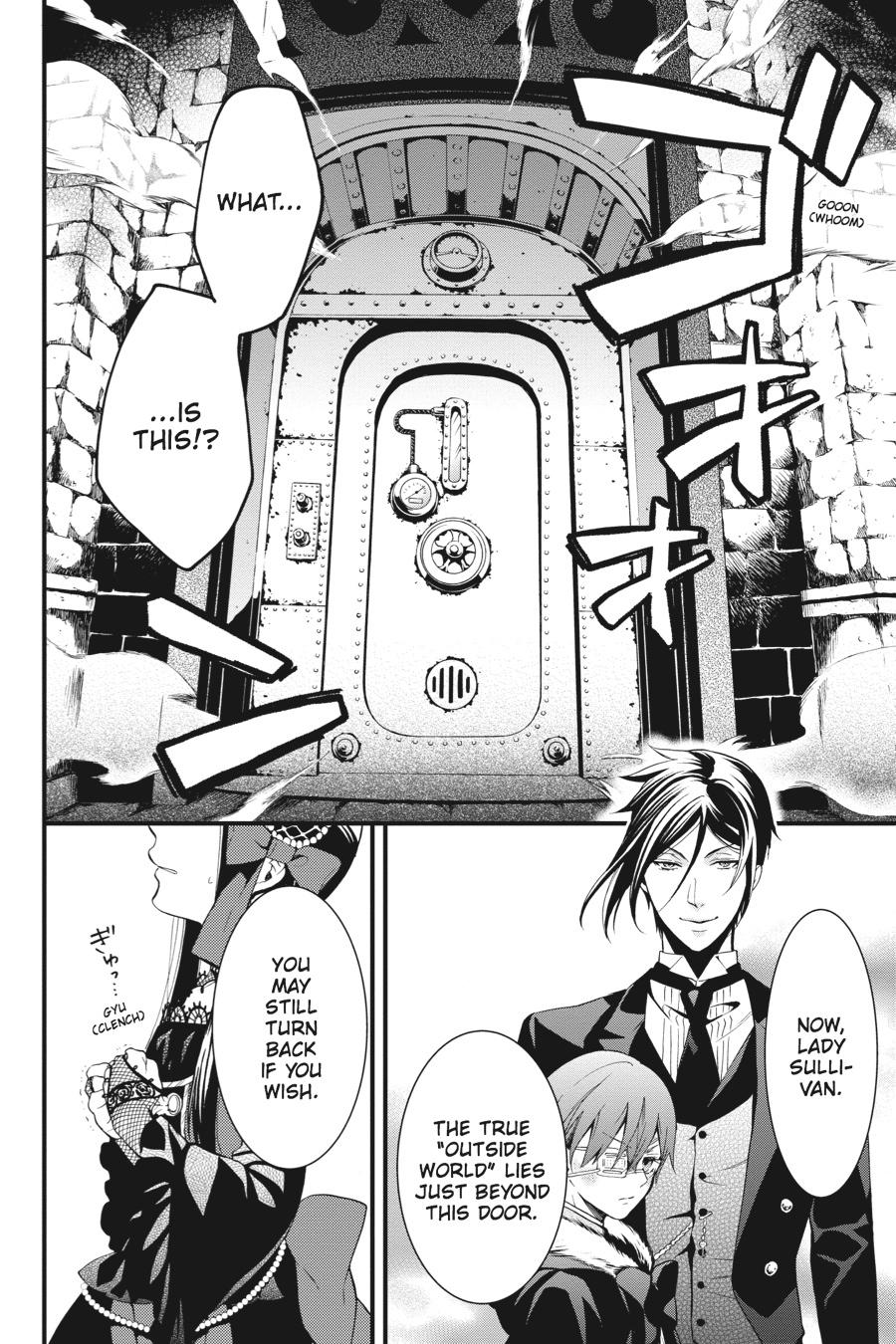Read Black Butler Manga Online