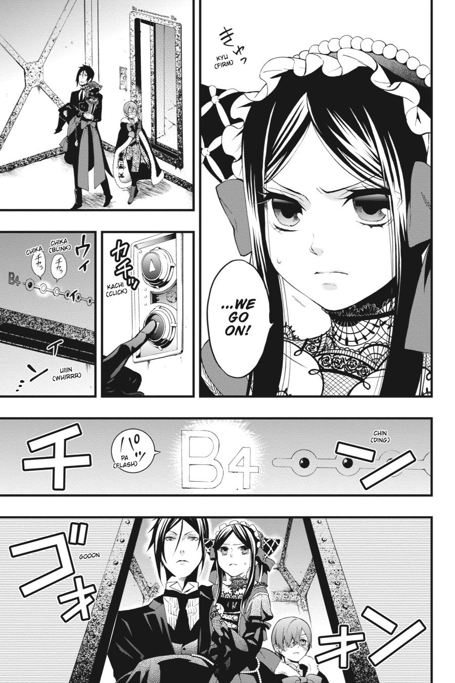 Read Black Butler Manga Online