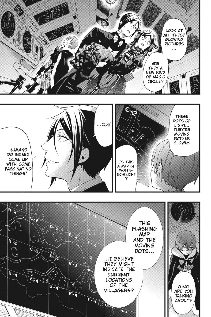Read Black Butler Manga Online
