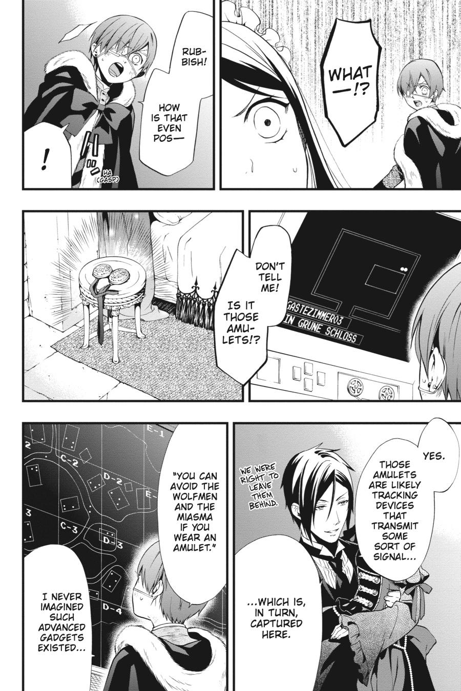 Read Black Butler Manga Online