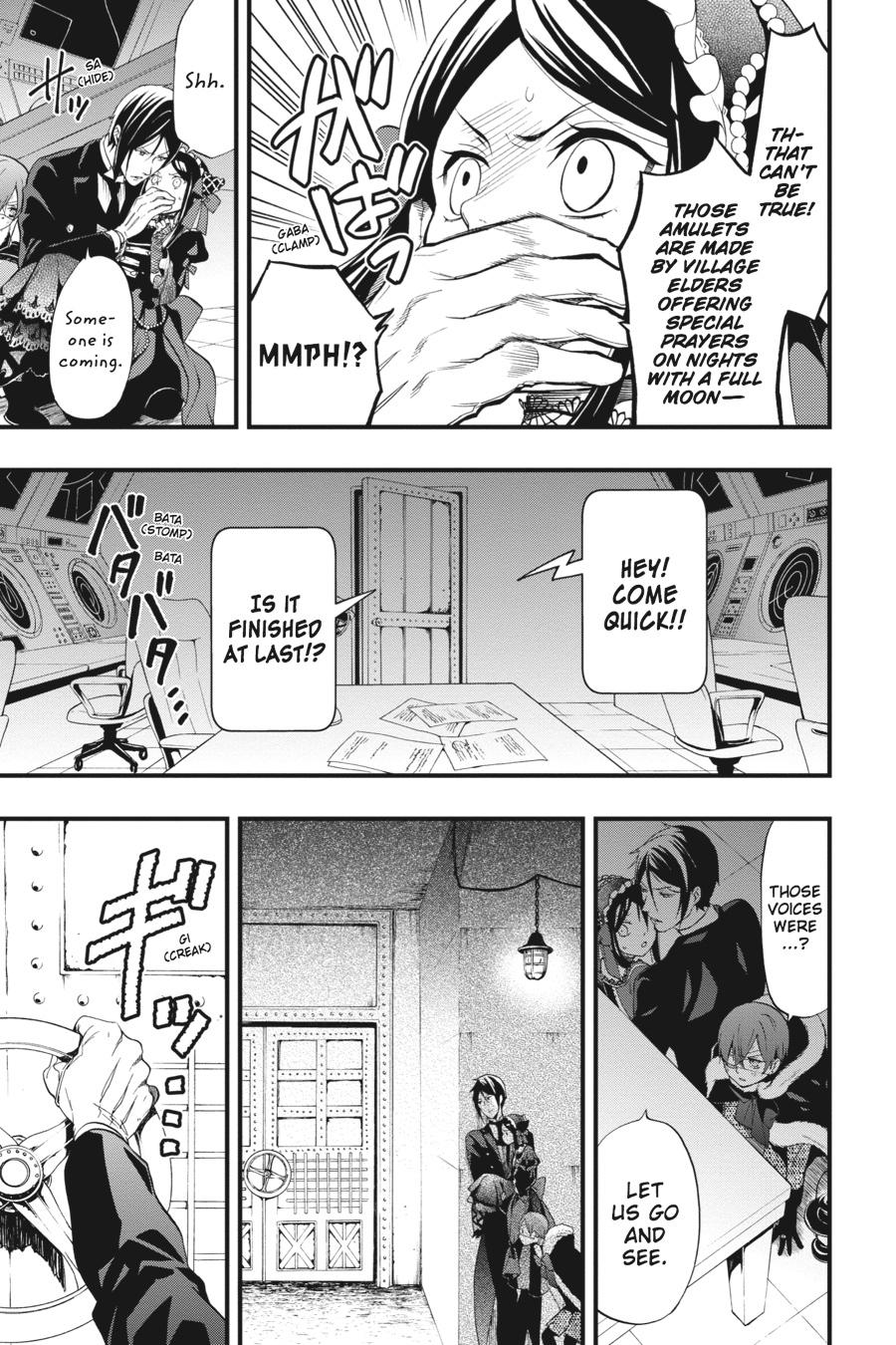 Read Black Butler Manga Online