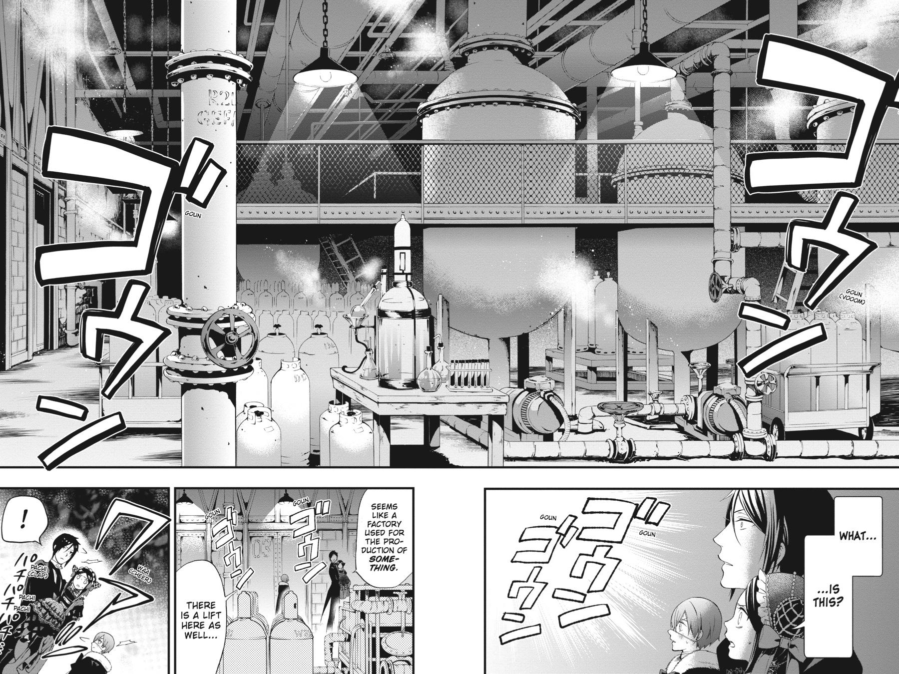 Read Black Butler Manga Online
