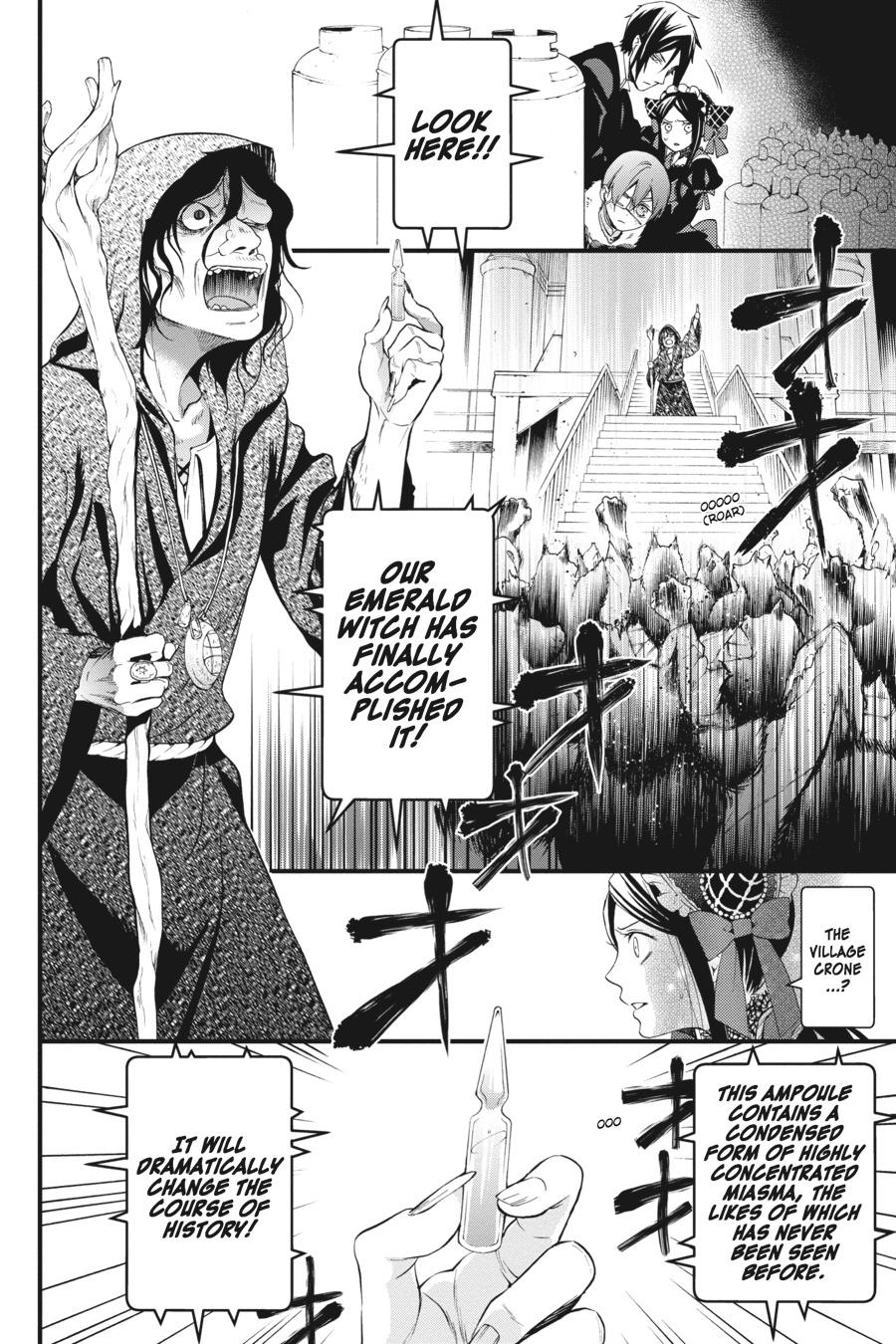 Read Black Butler Manga Online