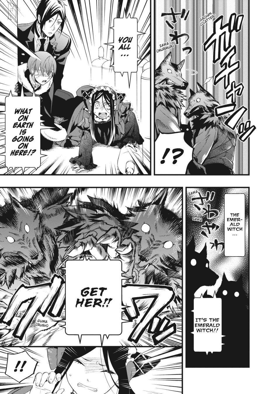 Read Black Butler Manga Online