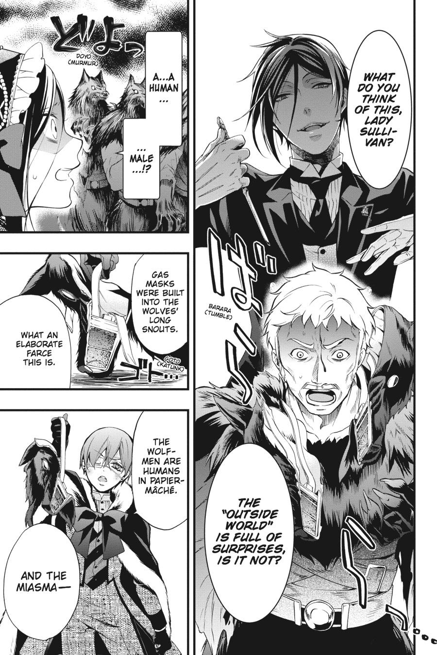 Read Black Butler Manga Online