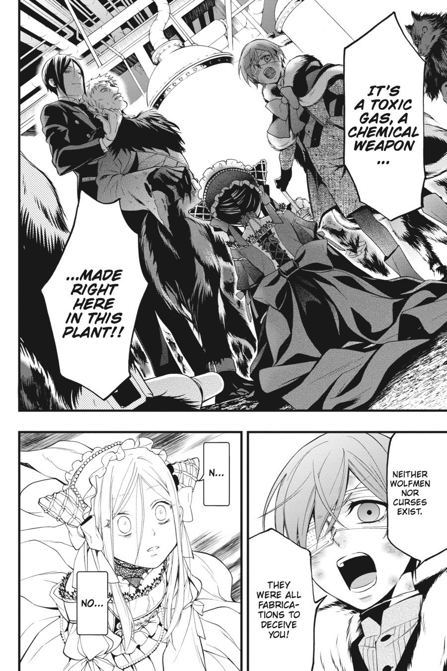 Read Black Butler Manga Online