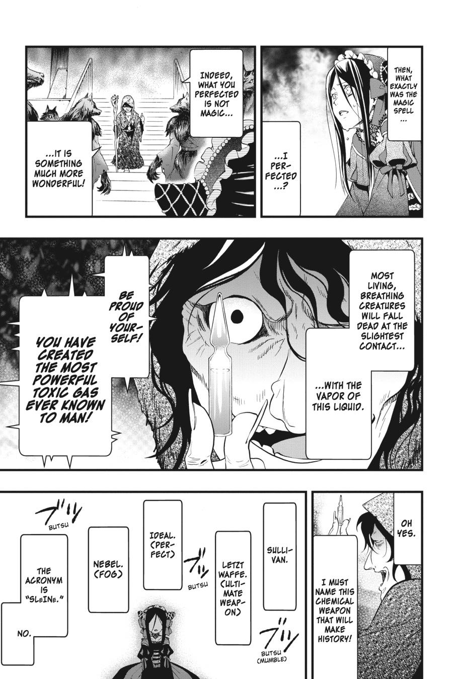 Read Black Butler Manga Online