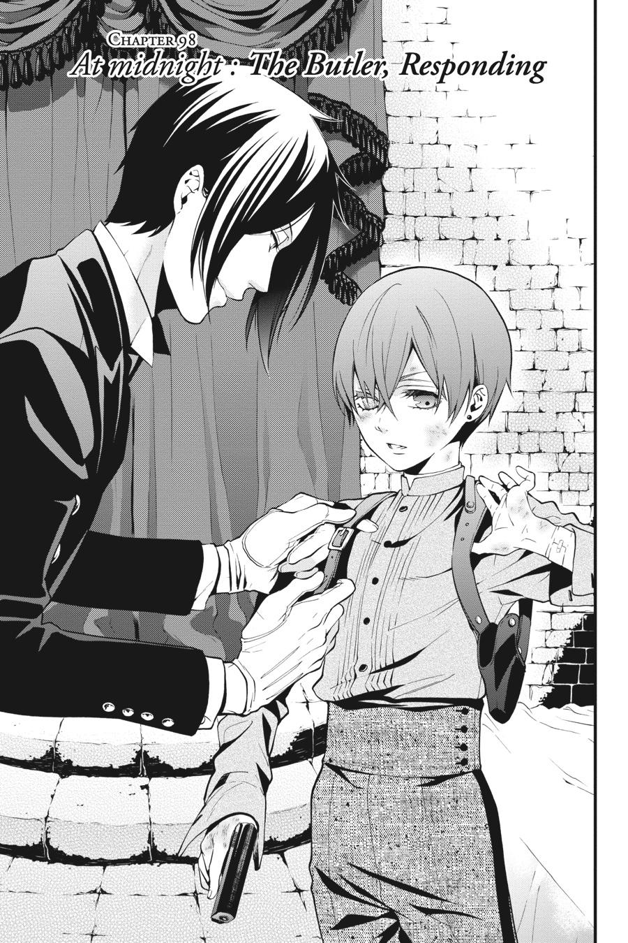 Read Black Butler Manga Online