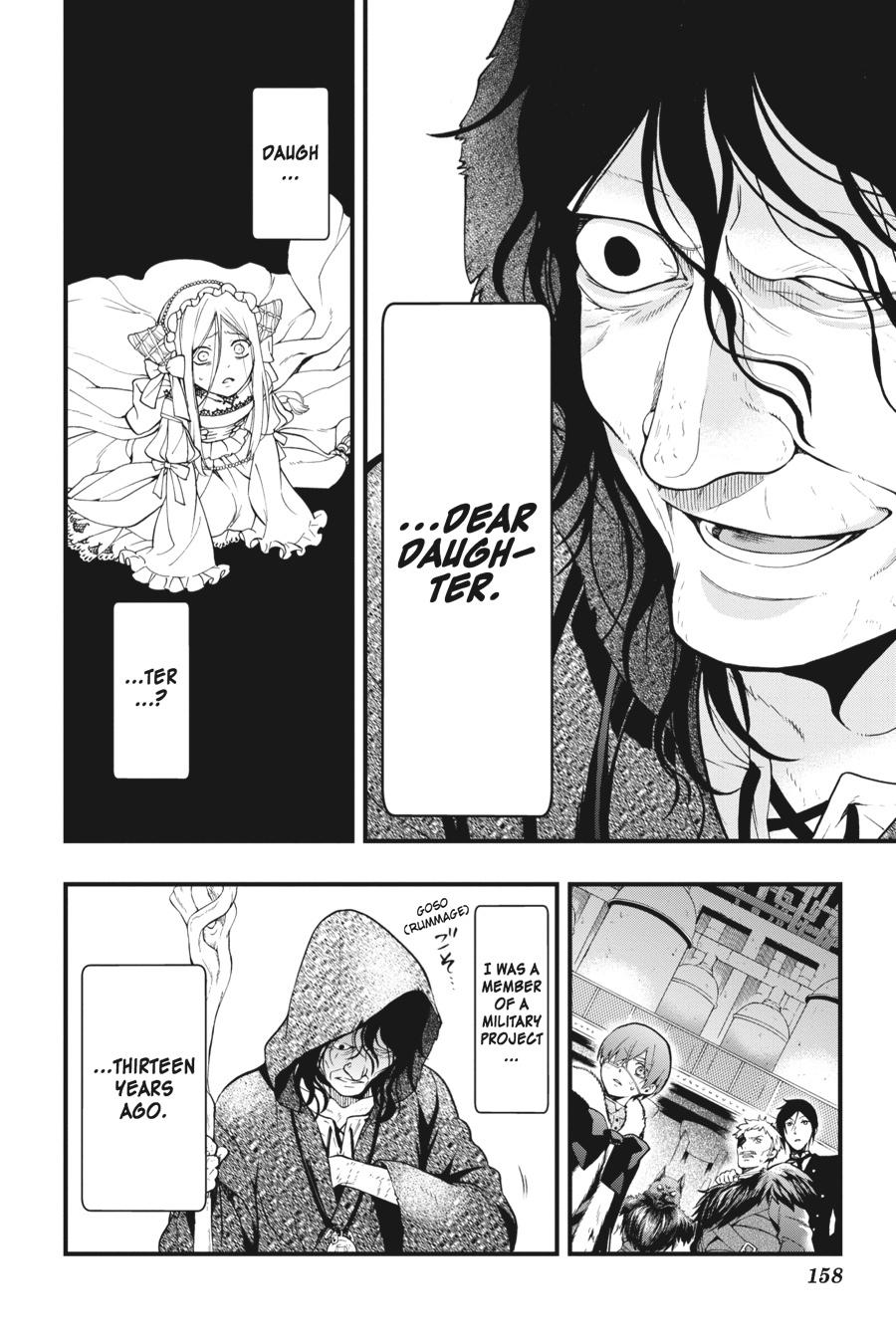 Read Black Butler Manga Online
